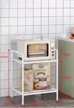 Vloerstaand Opbergrek op Wielen – Voor Keuken & Badkamer, Huis en Inrichting, Verzenden, Nieuw