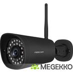 Foscam FI9912P-B Zwart 2MP WiFi bullet IP camera, Nieuw, Verzenden