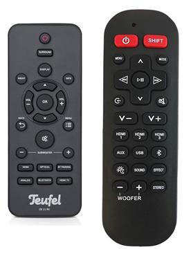 Teufel CB11RC afstandsbediening, Audio, Tv en Foto, Afstandsbedieningen, Verzenden