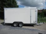 Henra geslotenwagen afm 465x183x220, met zijdeur, Ophalen, Zo goed als nieuw
