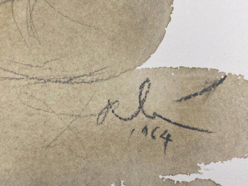 Salvador Dali (1904-1989) - Licet Tributum Dare Cæsari, Antiek en Kunst, Antiek | Overige Antiek