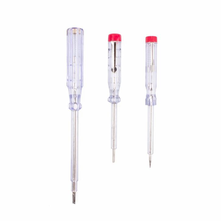 Hofftech Spanningzoeker set - 6/12/24 Volt - 4-delig - Ge..., Auto diversen, Autogereedschap, Nieuw, Ophalen of Verzenden