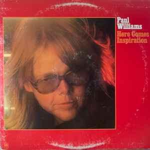 LP gebruikt - Paul Williams - Here Comes Inspiration (U.S..., Cd's en Dvd's, Vinyl | Pop, Zo goed als nieuw, Verzenden