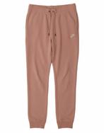 NIKE Womens Tracksuit Trousers Joggers UK 16 Large Pink, Verzenden, Nieuw