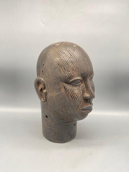 Tête-à-tête - Nigeria (Zonder Minimumprijs), Antiek en Kunst, Kunst | Niet-Westerse kunst