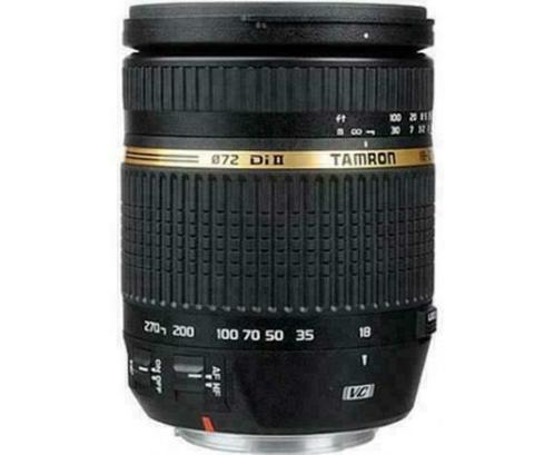 Tamron 18-270mm f/3.5-6.3 Di II VC PZD (voor Canon), Audio, Tv en Foto, Fotografie | Lenzen en Objectieven, Standaardlens, Zo goed als nieuw