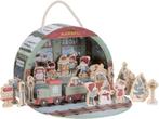 Little Dutch Advent kalender treinbaan FSC (Binnenspeelgoed), Verzenden, Nieuw