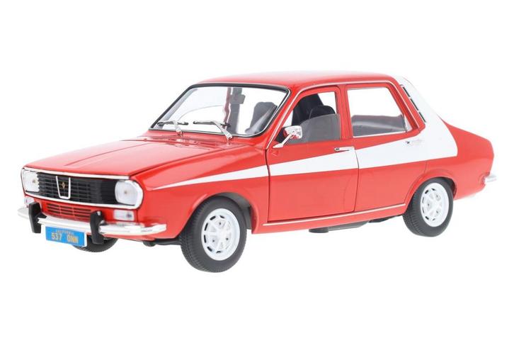 Renault 12 185249 Norev  Modelauto 1:18  1975, Hobby en Vrije tijd, Modelauto's | 1:18, Verzenden