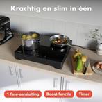 2dekans | KitchenBrothers Inductie Kookplaat - Vrijstaande, Witgoed en Apparatuur, Ophalen of Verzenden, Zo goed als nieuw