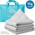 2dekans | EL-Life Verzwaringsdeken 9kg 150 x 200cm -, Ophalen of Verzenden, Zo goed als nieuw