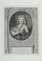 Portrait of Pieter Burman the Elder, Antiek en Kunst, Kunst | Etsen en Gravures