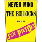 Sex Pistols - Never Mind the Bollocks - Backpatch off. merch, Verzamelen, Nieuw, Ophalen of Verzenden, Kleding