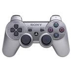 Sony Playstation 3 Controller DualShock 3 - Zilver, Spelcomputers en Games, Verzenden, Zo goed als nieuw