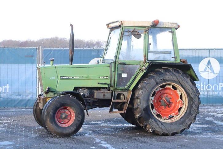 Veiling: Tractor Fendt FARMER 305 LS Diesel 1984, Zakelijke goederen, Agrarisch | Tractoren, Gebruikt, Fendt, 2500 tot 5000, Ophalen