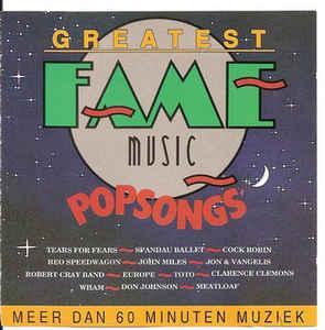 cd - Various - Greatest Fame Music Popsongs, Cd's en Dvd's, Cd's | Overige Cd's, Zo goed als nieuw, Verzenden