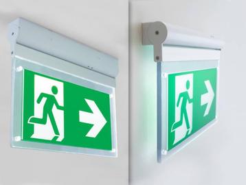 LED Vluchtweg Noodverlichting | Wand en Plafond montage beschikbaar voor biedingen