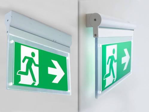 LED Vluchtweg Noodverlichting | Wand en Plafond montage, Zakelijke goederen, Kantoor en Winkelinrichting | Winkel en Inventaris