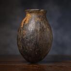 Oud-Egypte terracotta biervat - 15 cm