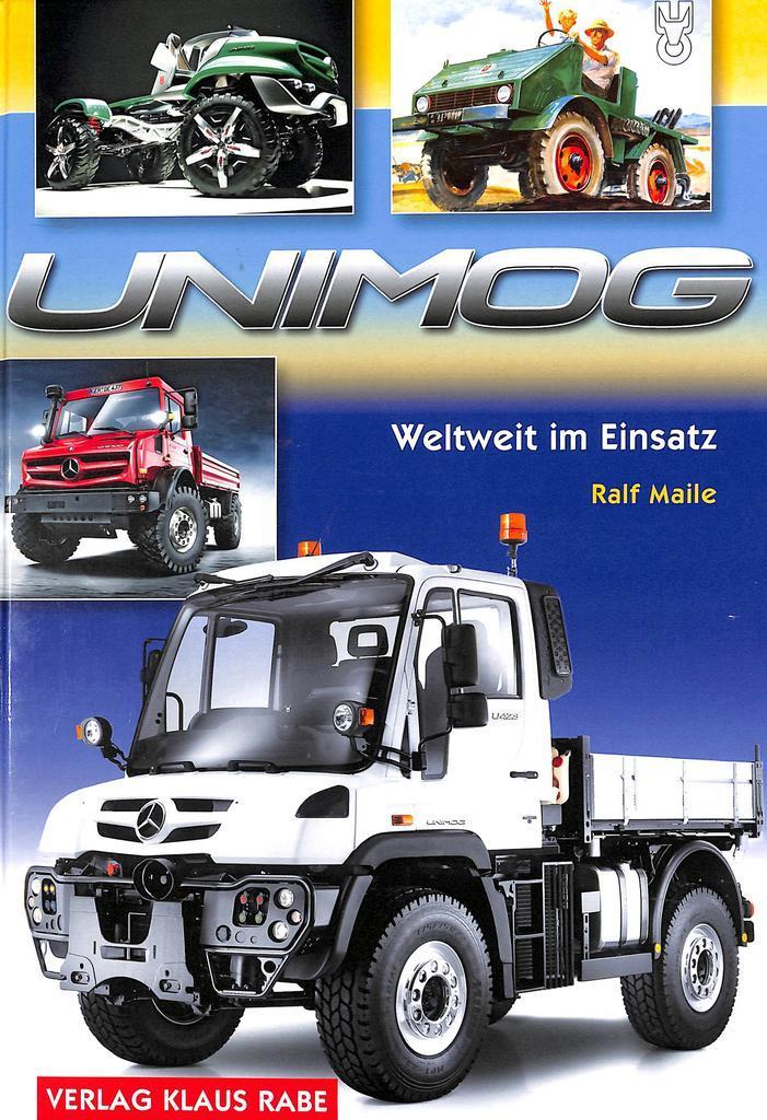 Unimog, Weltweit im Einsatz, Boeken, Vervoer en Transport, Tractor en Landbouw, Nieuw, Verzenden