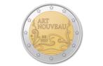 2 euro Art Nouveau 2023 - België, Postzegels en Munten, Munten | Europa | Euromunten, Verzenden