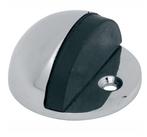 Deurstopper Halfrond glans chroom, Verzenden, Nieuw