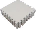 Eco Toys Nougat/Wit Checkered Pluche Schuimrubber Speelmat, Verzenden, Nieuw
