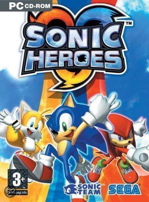 Sonic Heroes PC (PC Games) (Overig), Spelcomputers en Games, Games | Pc, Zo goed als nieuw, Ophalen of Verzenden