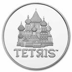 Niue - Tetris 1 oz 2021 (10.000 oplage), Verzenden, Munten