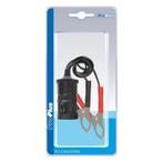 ProPlus Sigarettenaanstekerdoos - Accuklemmen - 12V/24V -..., Auto-onderdelen, Ophalen of Verzenden, Nieuw