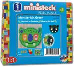 Feuchtmann - ministeck Glow in the dark - Monster Mr. G..., Kinderen en Baby's, Speelgoed | Educatief en Creatief, Verzenden, Nieuw