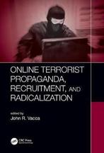 9781138048263 Online Terrorist Propaganda, Recruitment, a..., Boeken, Nieuw, Verzenden, John R. Vacca
