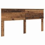 vidaXL Hoofdbord met hoofdeinde Oud Hout 180 cm Bewerkt hout, Huis en Inrichting, Slaapkamer | Bedden, Verzenden, Nieuw, Bruin