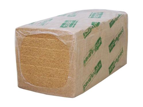Pavaflex Plus houtvezelplaat 1220x575x100mm Rd:2.75 4pl/pak, Doe-het-zelf en Verbouw, Isolatie en Afdichting, Ophalen of Verzenden
