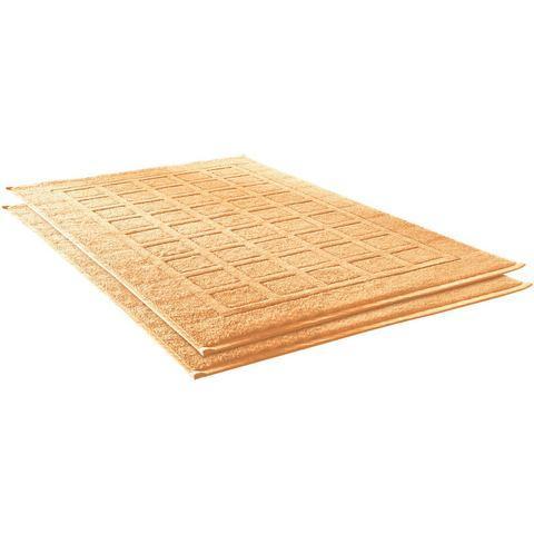Dyckhoff Badmat Planeet Katoen, 2-delige set hotelmat, Huis en Inrichting, Badkamer | Badtextiel en Accessoires, Nieuw, Verzenden