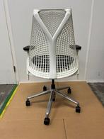 50x Herman Miller Sayl Refurbished - Witte Bureaustoel, Huis en Inrichting, Verzenden, Zwart, Zo goed als nieuw, Bureaustoel
