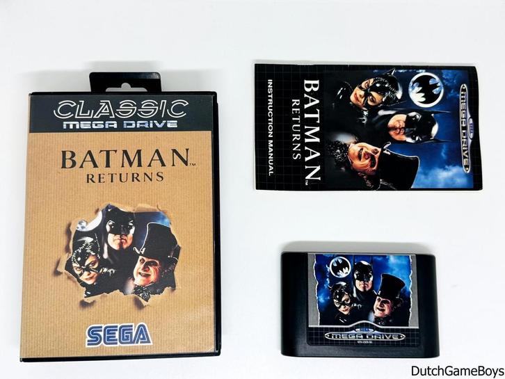 Sega Megadrive - Batman Returns - Classic, Spelcomputers en Games, Games | Sega, Gebruikt, Verzenden