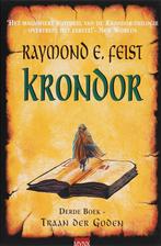 Traan der goden / Krondor / 3 9789022550465 Raymond E. Feist, Verzenden, Gelezen, Raymond E. Feist