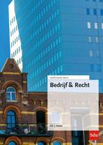 9789012408219 Bedrijf  Recht | Tweedehands, Verzenden, Zo goed als nieuw, Onbekend