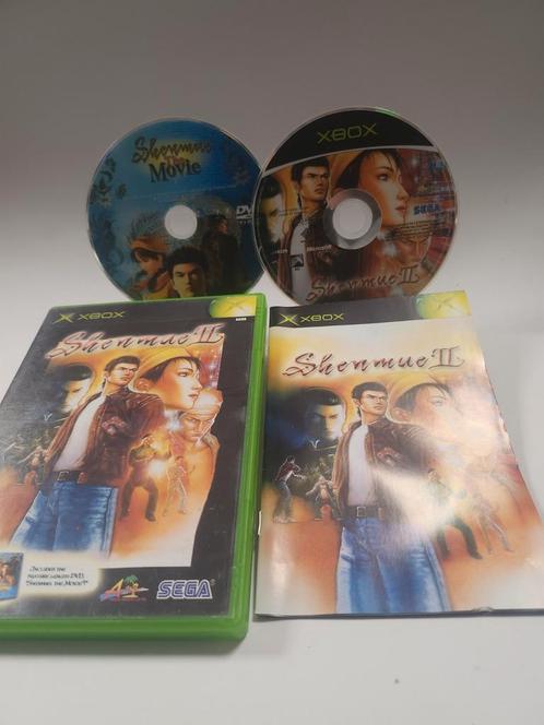 Shenmue II Xbox Original, Spelcomputers en Games, Games | Xbox Original, Ophalen of Verzenden