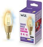WiZ Filament Kaarslamp Slimme LED Verlichting - Warm- tot, Ophalen of Verzenden, Nieuw