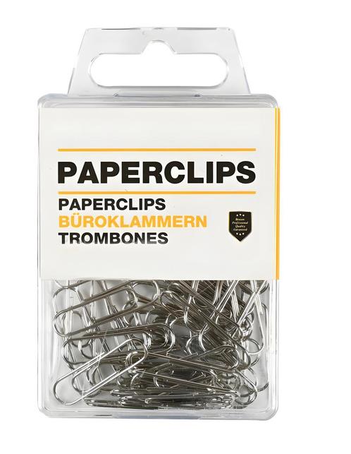 Set van 45 paperclips (30 mm), Doe-het-zelf en Verbouw, Gereedschap | Handgereedschap, Nieuw, Ophalen of Verzenden