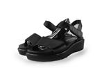 Ara Sandalen in maat 38 Zwart | 10% extra korting, Verzenden, Zwart, Sandalen of Muiltjes, Zo goed als nieuw