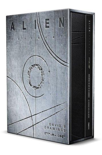 Alien Covenant: Davids Drawings beschikbaar voor biedingen