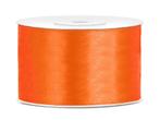 Satijn Lint Oranje 38mm 25m, Verzenden, Nieuw