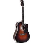 (B-Stock) Sigma Guitars DTC-1E Sunburst Gloss elektrisch-ako, Muziek en Instrumenten, Verzenden, Nieuw