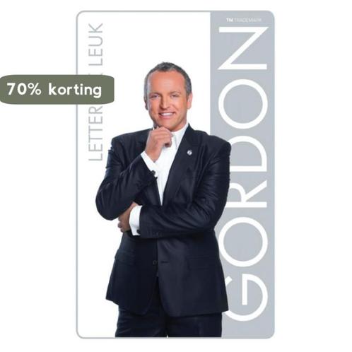 Letterlijk Leuk 9789049998707 Gordon, Boeken, Hobby en Vrije tijd, Gelezen, Verzenden