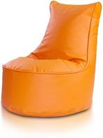 Zitzak kind 75cm oranje kunstleer, Ophalen of Verzenden, Nieuw