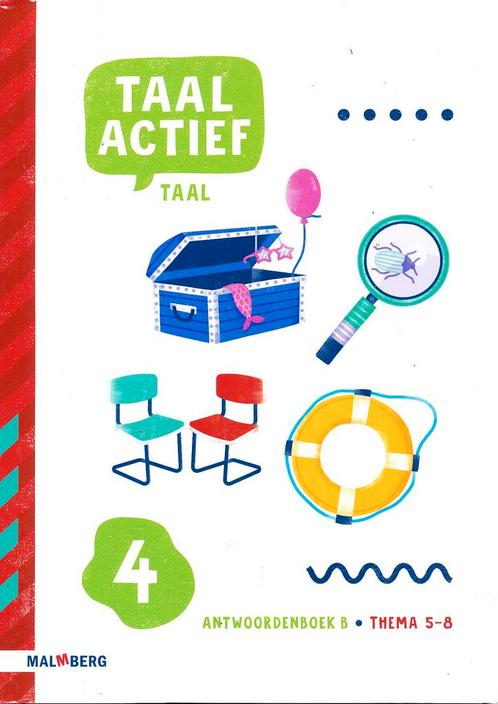 Taal Actief versie 5 Antwoordenboek B Taal groep 4, Boeken, Schoolboeken, Nieuw, Verzenden