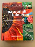 Encyclopedie / Gids voor een milieuvriendelijke tuin 352 blz, Boeken, Ophalen of Verzenden, Zo goed als nieuw, Moestuin