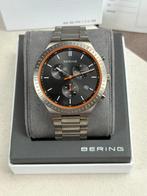 Bering - Chronograph Date Titanium Grey/Orange - Zonder, Nieuw